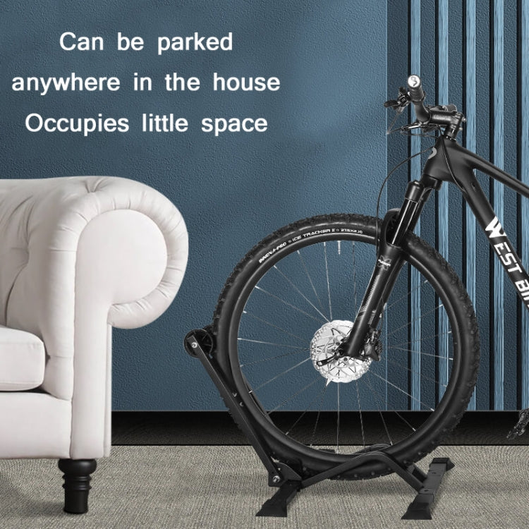 WEST BIKING Portable Bicycle Parking Display Stand, WEST BIKING Bicycle Display Stand