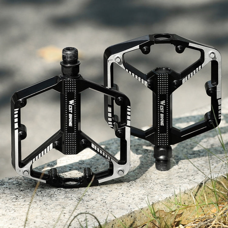 WEST BIKING Bicycle Aluminum Alloy Chromium Molybdenum Steel Axle Pedal, YP0802085