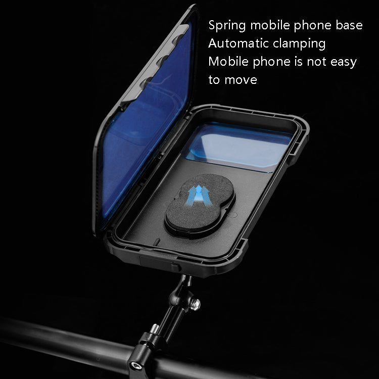 CYCLINGBOX BG-2937 Bicycle Mobile Phone Bracket Waterproof Bag Simulation Navigation Mobile Phone Frame, CYCLINGBOX BG-2937