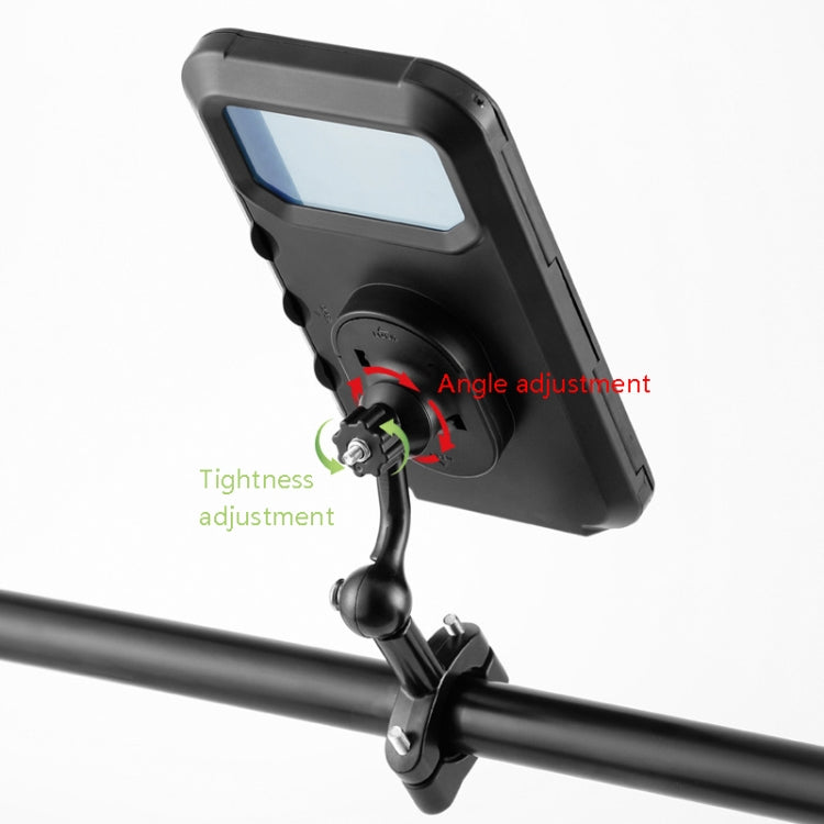 CYCLINGBOX BG-2937 Bicycle Mobile Phone Bracket Waterproof Bag Simulation Navigation Mobile Phone Frame, CYCLINGBOX BG-2937