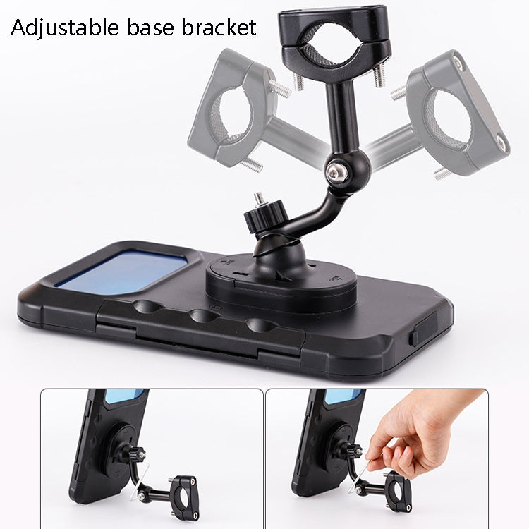 CYCLINGBOX BG-2937 Bicycle Mobile Phone Bracket Waterproof Bag Simulation Navigation Mobile Phone Frame, CYCLINGBOX BG-2937