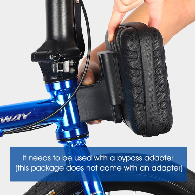 WEST BIKING 2L Folding Bike Hard Shell Storage Bag, WEST BIKING 2L Head Bag