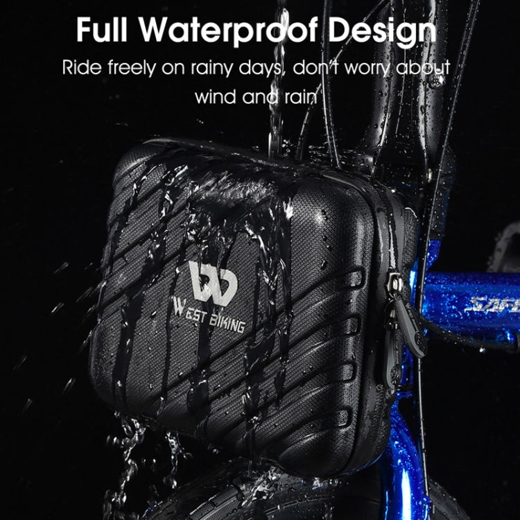WEST BIKING 2L Folding Bike Hard Shell Storage Bag, WEST BIKING 2L Head Bag