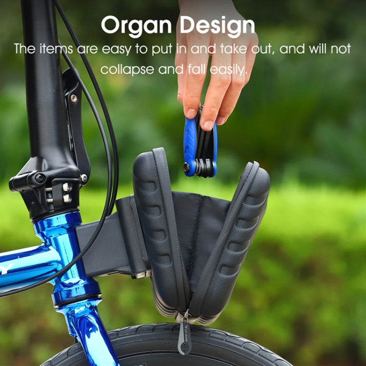 WEST BIKING 2L Folding Bike Hard Shell Storage Bag, WEST BIKING 2L Head Bag