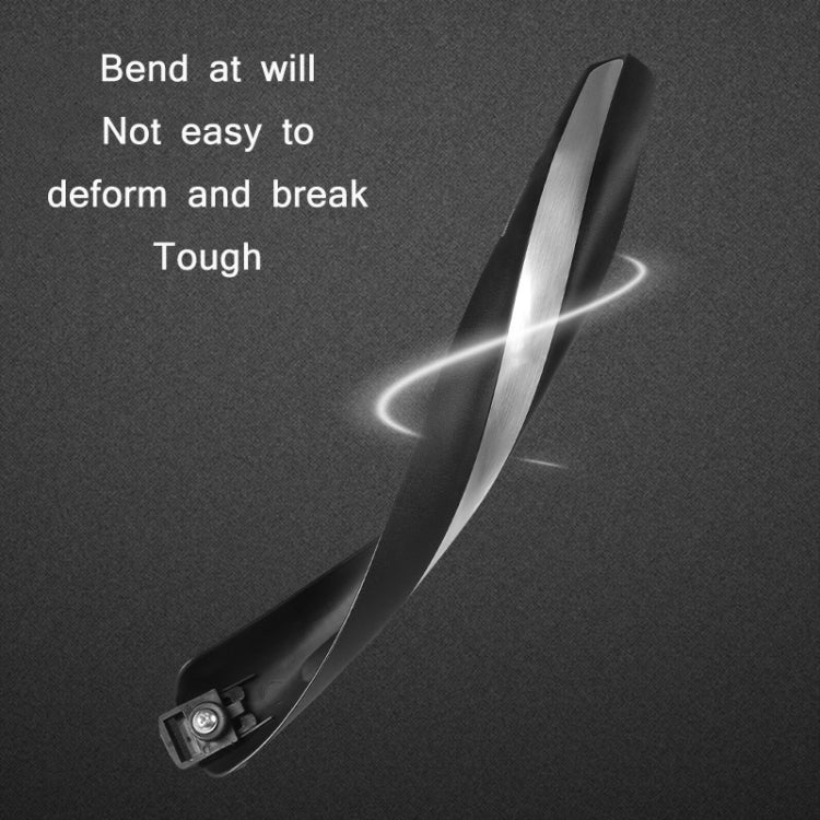 WEST BIKING YP0714018 Bicycle Folding Reflective Mudguard, WEST BIKING YP0714018