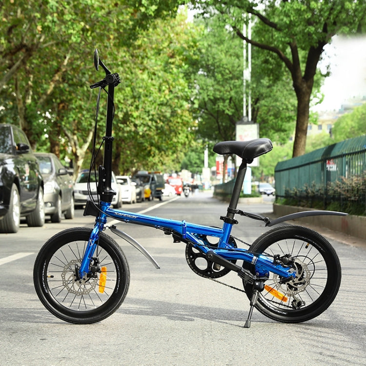 WEST BIKING YP0714018 Bicycle Folding Reflective Mudguard, WEST BIKING YP0714018