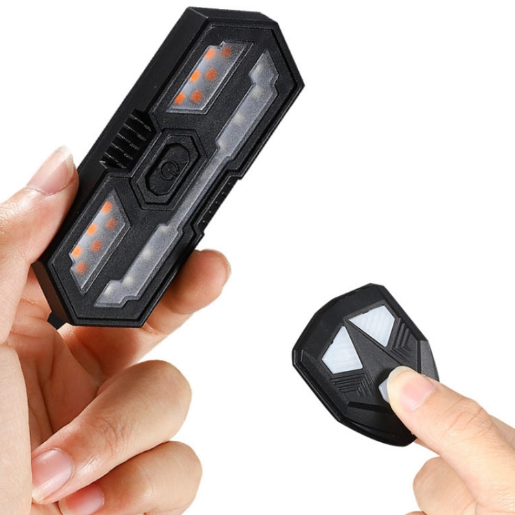 WEST BIKING Bicycle Remote Control Tail Light With Horn Tone, YP0701314