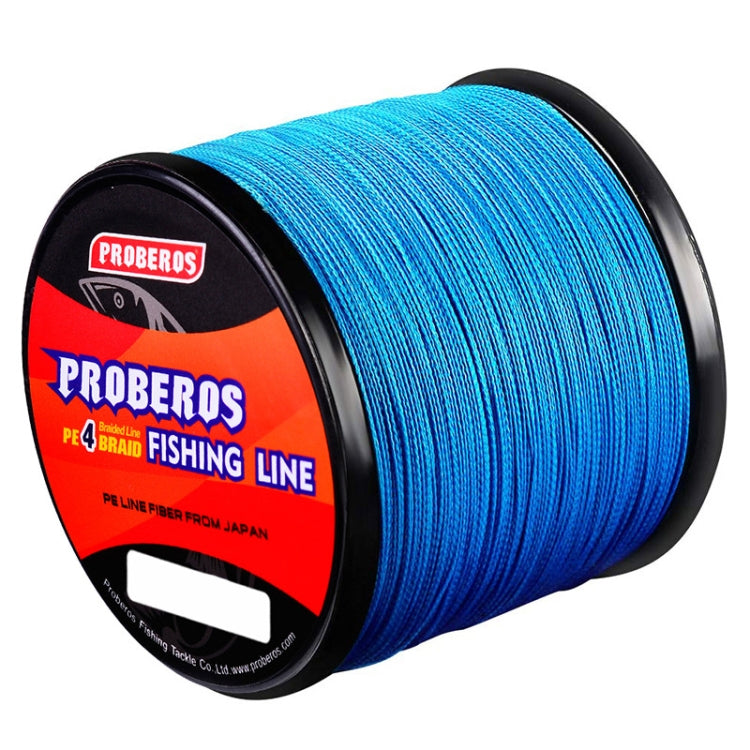 PROBEROS 4 Edited 300M Fish Line, 0.4 / 6LB, 0.6 / 8LB, 0.8 / 10LB, 1.0 / 15LB, 1.5 / 20LB, 2.0 / 25LB, 2.5 / 30LB, 3.0 / 35LB, 4.0 / 40LB, 5.0 / 50LB, 6.0 / 60LB, 7.0 / 70lb, 8.0 / 80lb, 10.0 / 100LB
