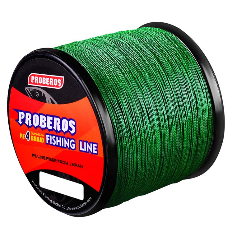 PROBEROS 4 Edited 300M Fish Line, 0.4 / 6LB, 0.6 / 8LB, 0.8 / 10LB, 1.0 / 15LB, 1.5 / 20LB, 2.0 / 25LB, 2.5 / 30LB, 3.0 / 35LB, 4.0 / 40LB, 5.0 / 50LB, 6.0 / 60LB, 7.0 / 70lb, 8.0 / 80lb, 10.0 / 100LB