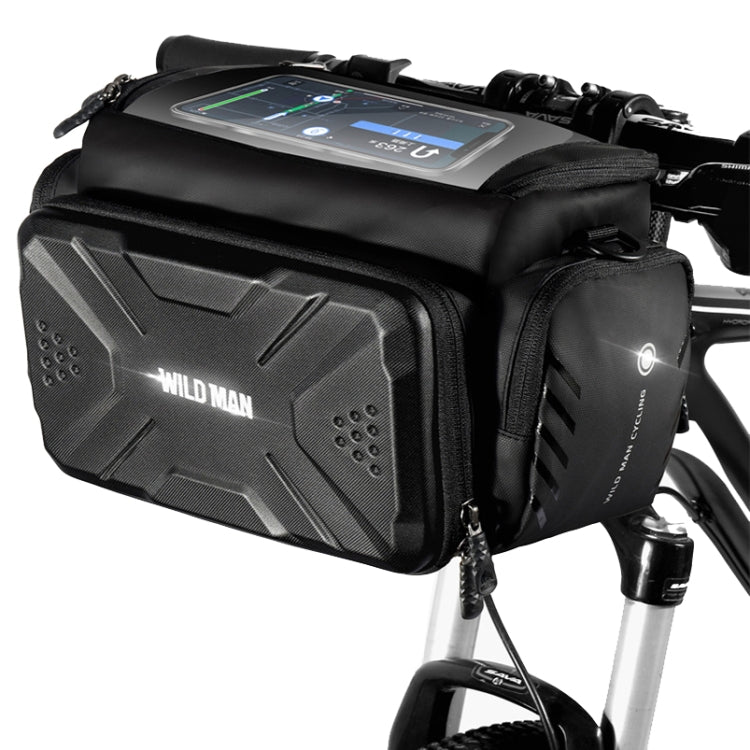 WILD MAN GS6 4L Outdoor Cycling Waterproof Bicycle Bag, GS6