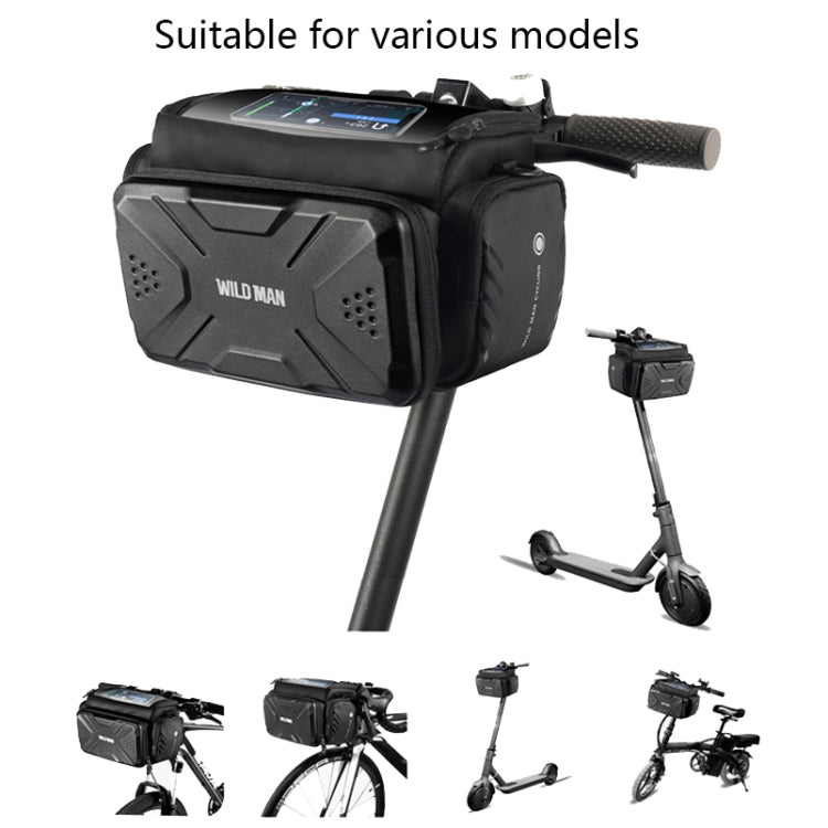 WILD MAN GS6 4L Outdoor Cycling Waterproof Bicycle Bag, GS6