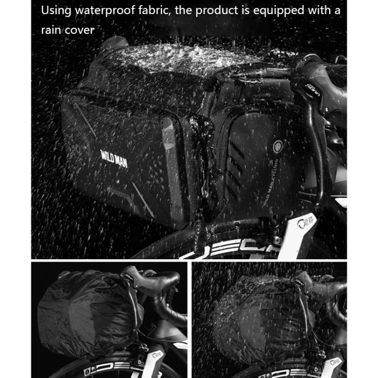 WILD MAN GS6 4L Outdoor Cycling Waterproof Bicycle Bag, GS6