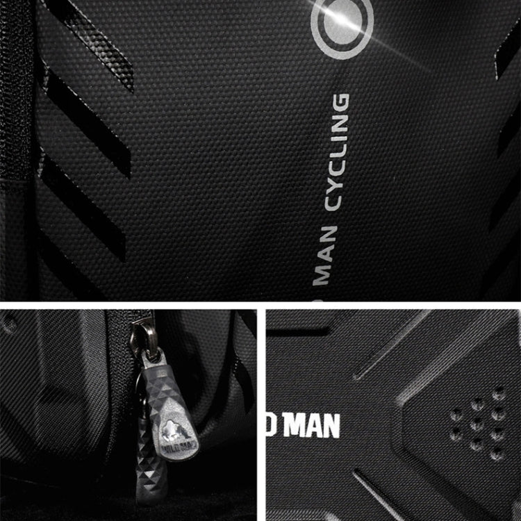 WILD MAN GS6 4L Outdoor Cycling Waterproof Bicycle Bag, GS6