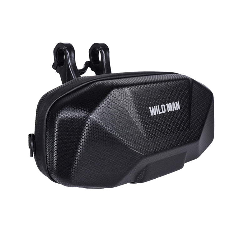 WILD MAN X9 3.5L EVA Hard Shell Bicycle Head Waterproof Bag, X9 3.5L (Black)