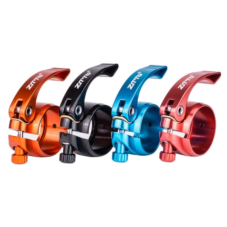 ZTTO Folding Bicycle Seatpost Clamp Retrofit Accessories, 39.8mm (Black), 39.8mm (Red), 39.8mm (Blue), 39.8mm (Orange), 40.8mm (Black), 40.8mm (Red), 40.8mm (Blue), 40.8 (Orange)