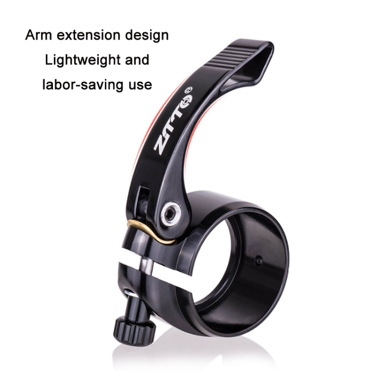 ZTTO Folding Bicycle Seatpost Clamp Retrofit Accessories, 39.8mm (Black), 39.8mm (Red), 39.8mm (Blue), 39.8mm (Orange), 40.8mm (Black), 40.8mm (Red), 40.8mm (Blue), 40.8 (Orange)