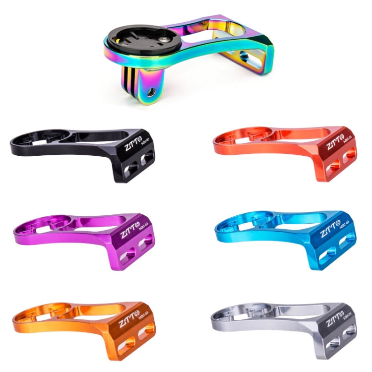 ZTTO Mountain Bike Stopwatch Mount Bicycle Extension Stand, Black, Red, Purple, Blue, Gold, Titanium, Colorful