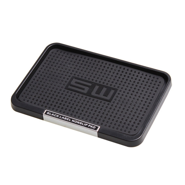 SHUNWEI SD-1030 Car Universal Anti-skid Pad Storage Tray, SD-1030 Black