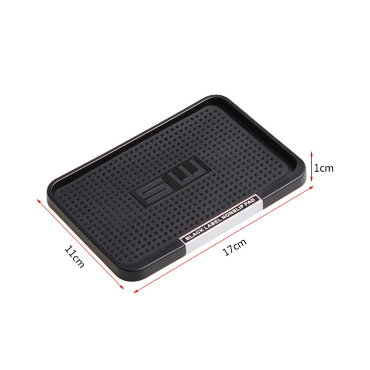 SHUNWEI SD-1030 Car Universal Anti-skid Pad Storage Tray, SD-1030 Black