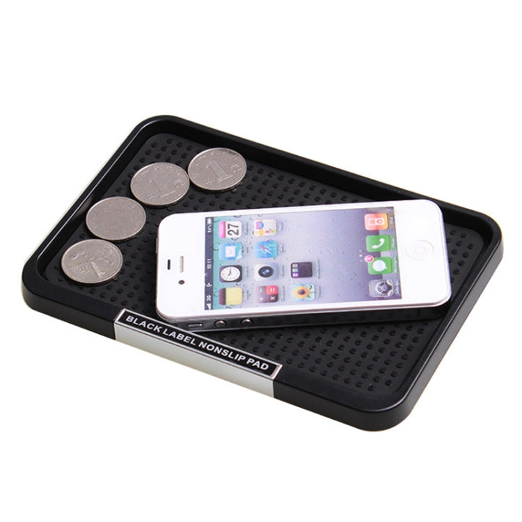 SHUNWEI SD-1030 Car Universal Anti-skid Pad Storage Tray, SD-1030 Black