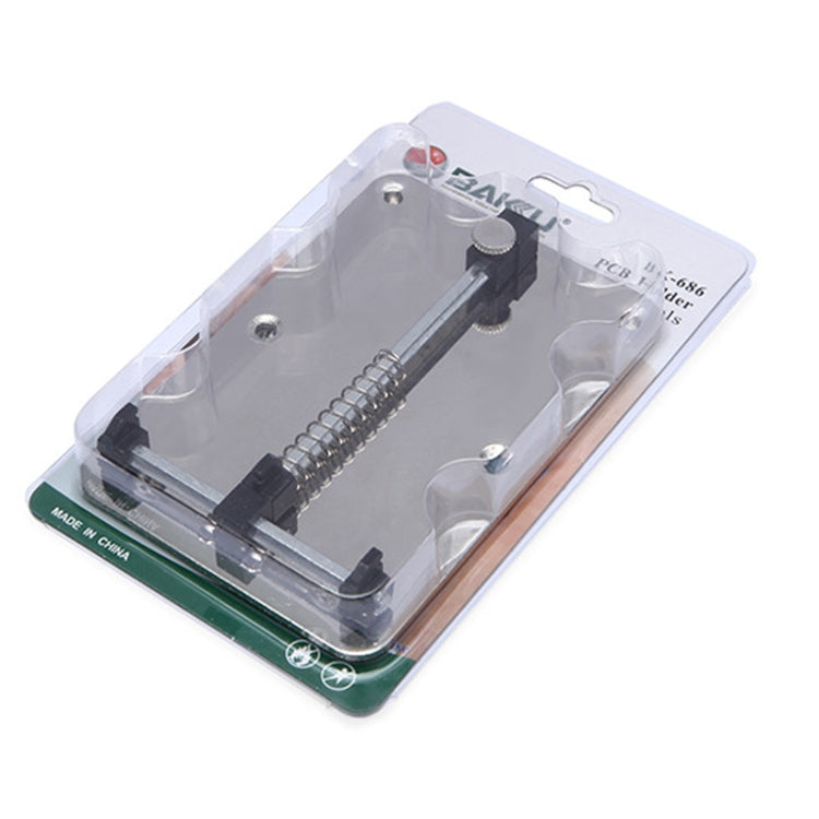 Baku BK-686 Mobile Phone Motherboard Repair Fixing Bracket BGA Tin Planting Welding Frame, BK-686