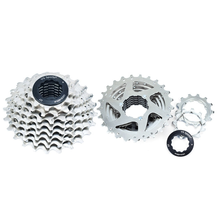 VG SPORTS Bicycle Lightweight Wear -Resistant Flywheel, 8 Speed Highway 11-25T, 8 Speed Highway 11-28T, 8 Speed Mountains 11-32T, 8 Speed Mountains 11-36T, 8 Speed Mountains 11-40T, 8 Speed Mountains 11-42T, 9 Speed Highway 11-25T, 9 Speed Highway 11-2...