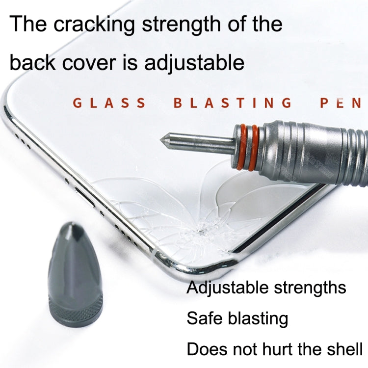 MaYuan Protect Glass Back Cover Broken Screen Pen Phone Glass Blasting Pen, MaYuan Blasting Pen
