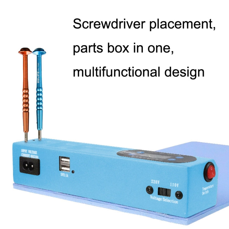 SUNSHINE S-918E LCD Screen Removal Treasure Mobile Phone Repair Heating Pad, US Plug, SUNSHINE S-918E(US Plug)