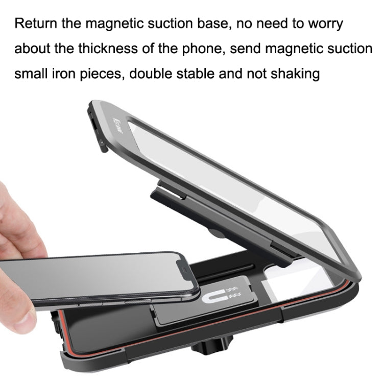 WEST BIKING Bicycle Riding Waterproof and Shockproof Phone Bracket, Style:, Handlebar, Raise Handlebar