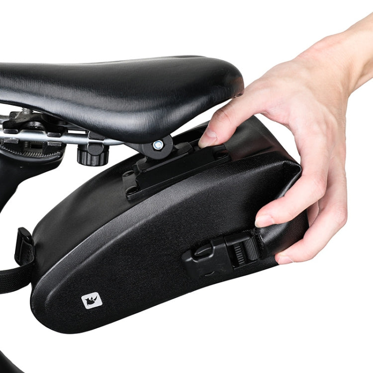Rhinowalk X20516 1.2L Three-dimensional Tool-free Installation Waterproof Bicycle Tail Bag, X20516 1.2L
