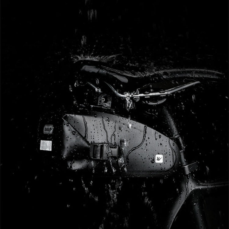 Rhinowalk X20516 1.2L Three-dimensional Tool-free Installation Waterproof Bicycle Tail Bag, X20516 1.2L