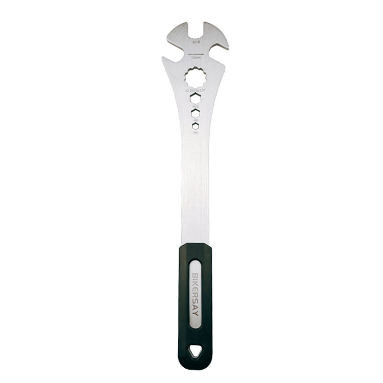 BIKERRSAY Multifunctional Extended Bicycle Pedal Wrench, BT034S