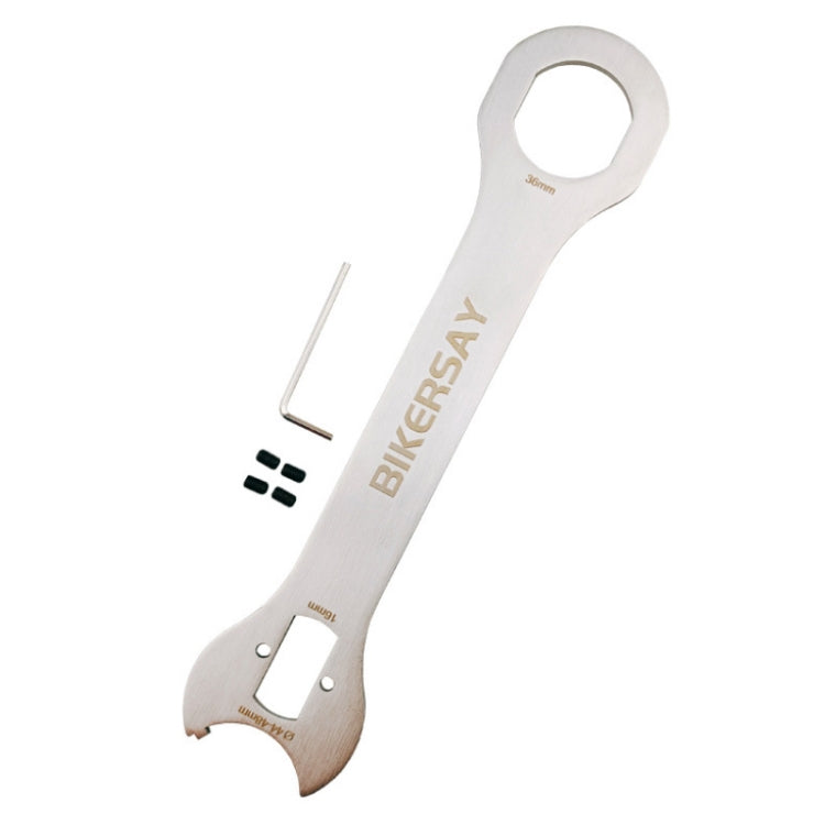 BIKERSAY Bicycle Axle Removal Tool Tail Hook Wrench Repair Tools, GK-FK02