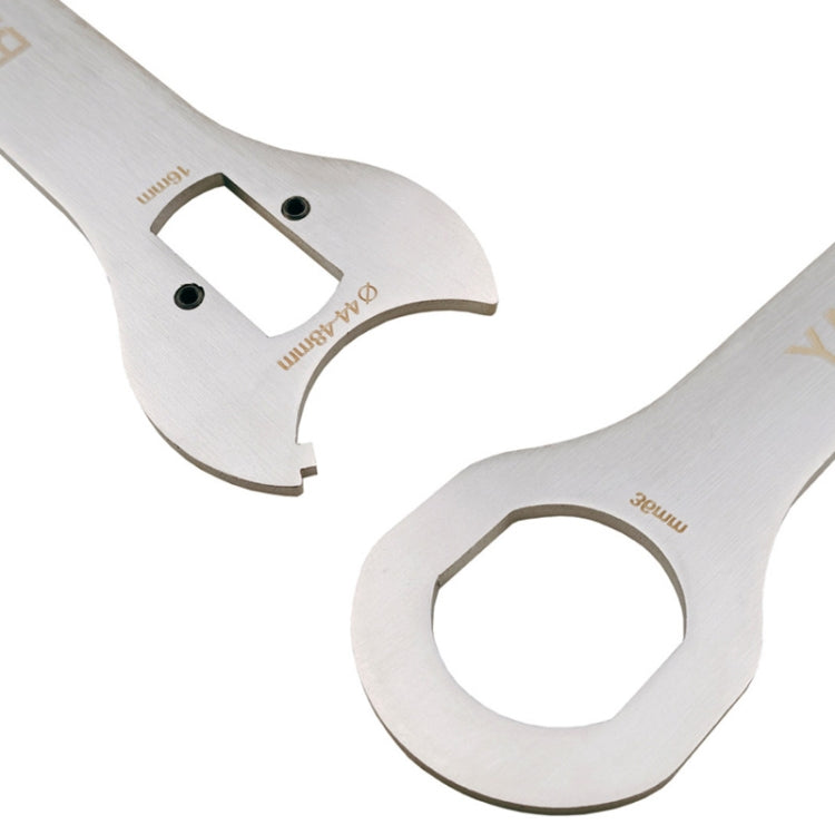 BIKERSAY Bicycle Axle Removal Tool Tail Hook Wrench Repair Tools, GK-FK02