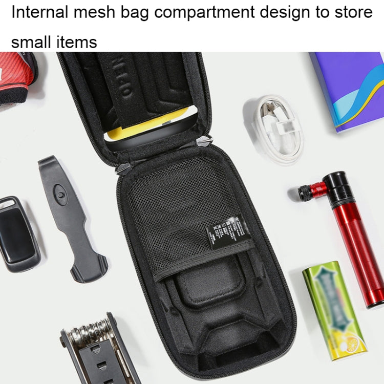 WILD MAN E16 EVA Hard Shell Touch Screen Handlebar Bag Cycling Equipment, E16