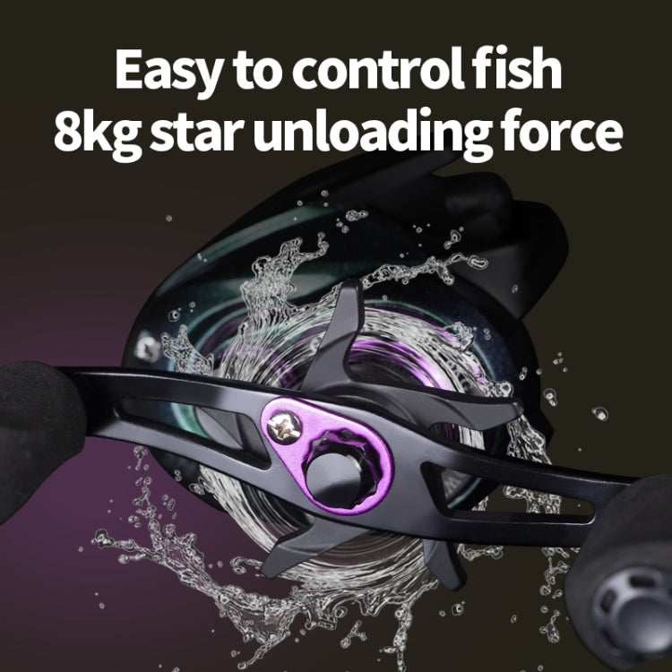 TAKUMI-S BJ2000 Metal Far Casting Anti-Fry Line Water Drop Reel With Unloading Alarm Fishing Reel, BJ2000 Left, BJ2000 Right