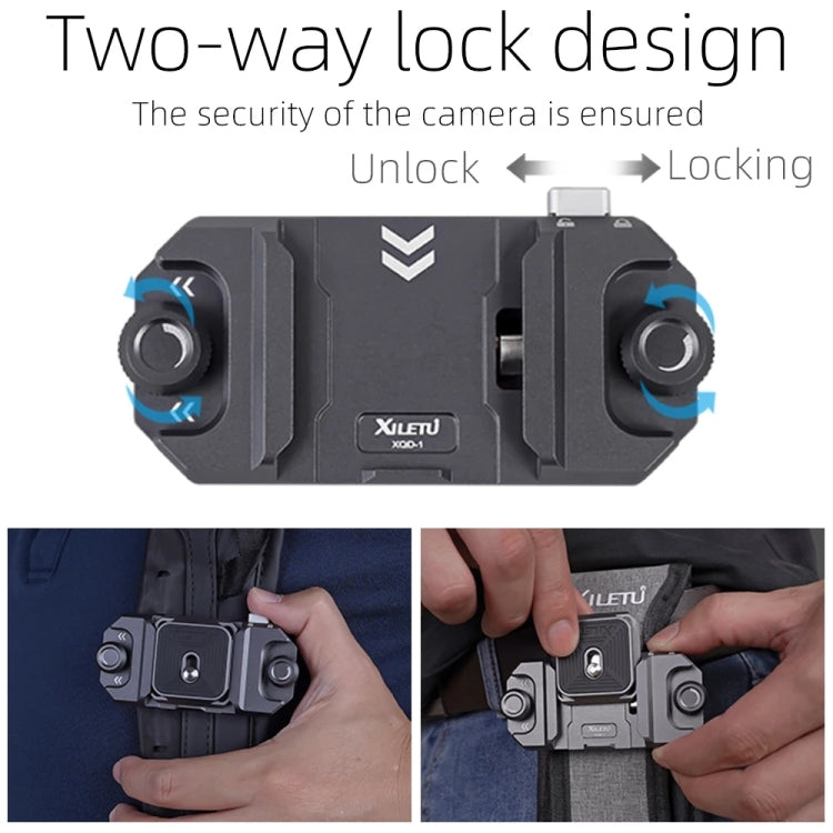 XILETU DSLR Camera Gimbal Arca Swiss Quick Release Plate Clamp,Spec:
