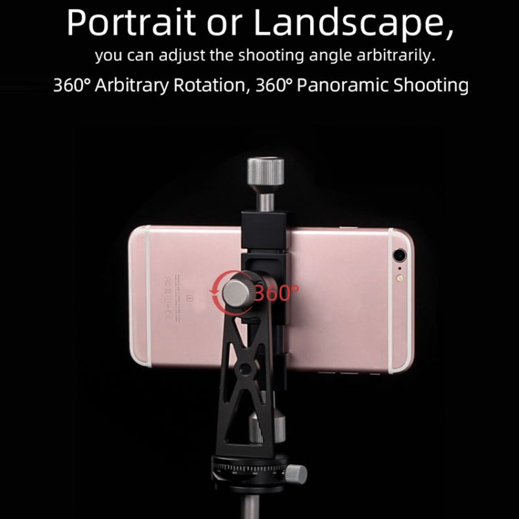 Cimapro Rotating Mobile Phone Clip Live Tripod Photography Stand