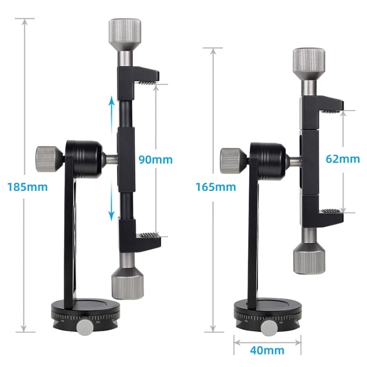 Cimapro Rotating Mobile Phone Clip Live Tripod Photography Stand