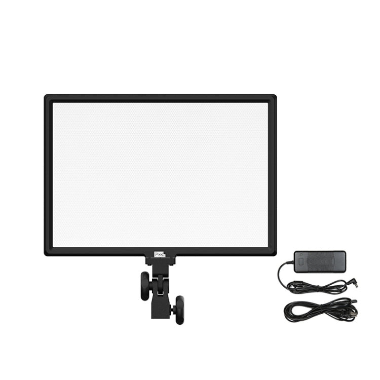 Pixel P50 Dual Color Temperature Flat Panel Fill Light 45W Soft Outdoor Shooting Fill Light For Straight Photography