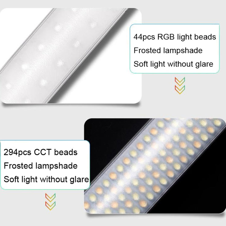 Pixel S24 RGB Fill Light Rod Handheld Portable Color Icelet Outdoor Videos Live Broadcast Studio Camera Stick Lamp