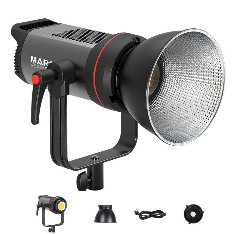 TRIOPO M200Bi Dual Color Temperature Live Broadcast Light Lamp Indoor Photography Lamp