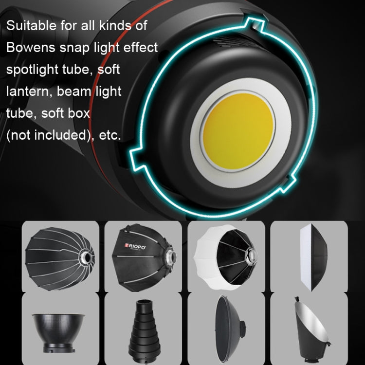 TRIOPO M200Bi Dual Color Temperature Live Broadcast Light Lamp Indoor Photography Lamp