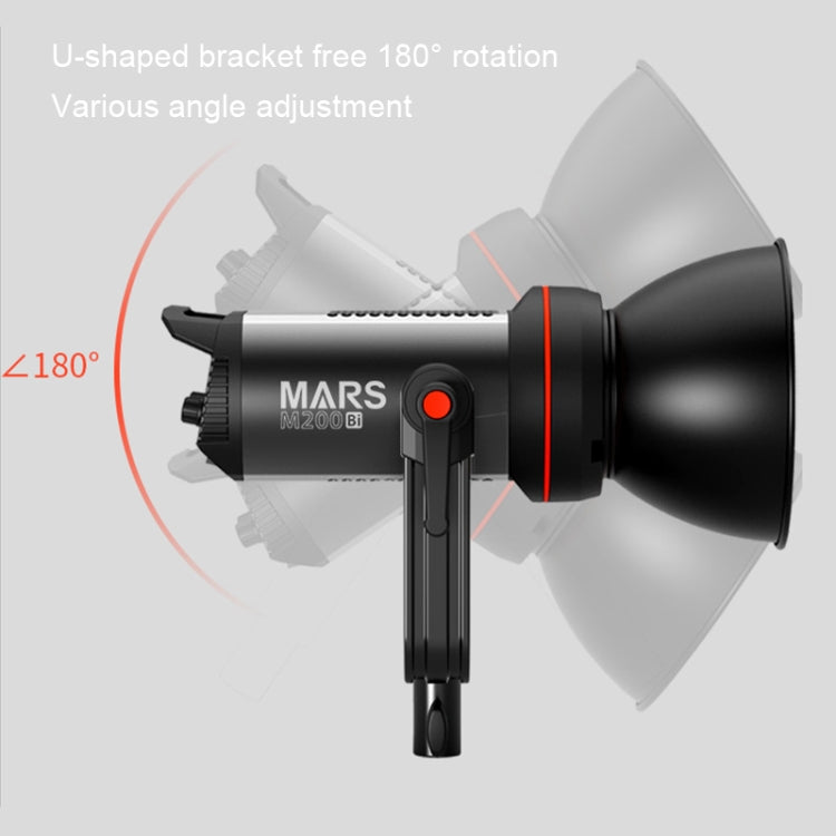 TRIOPO M200Bi Dual Color Temperature Live Broadcast Light Lamp Indoor Photography Lamp