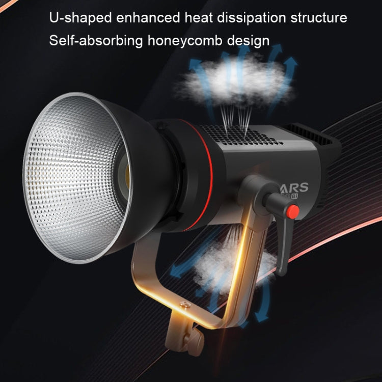 TRIOPO M200Bi Dual Color Temperature Live Broadcast Light Lamp Indoor Photography Lamp