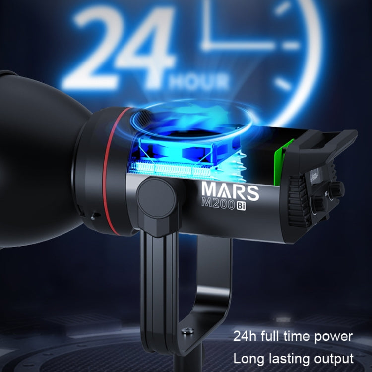 TRIOPO M200Bi Dual Color Temperature Live Broadcast Light Lamp Indoor Photography Lamp