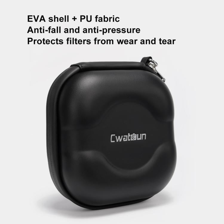 Cwatcun D164 Small Filter Organizer Camera Lens Digital Protection Bag
