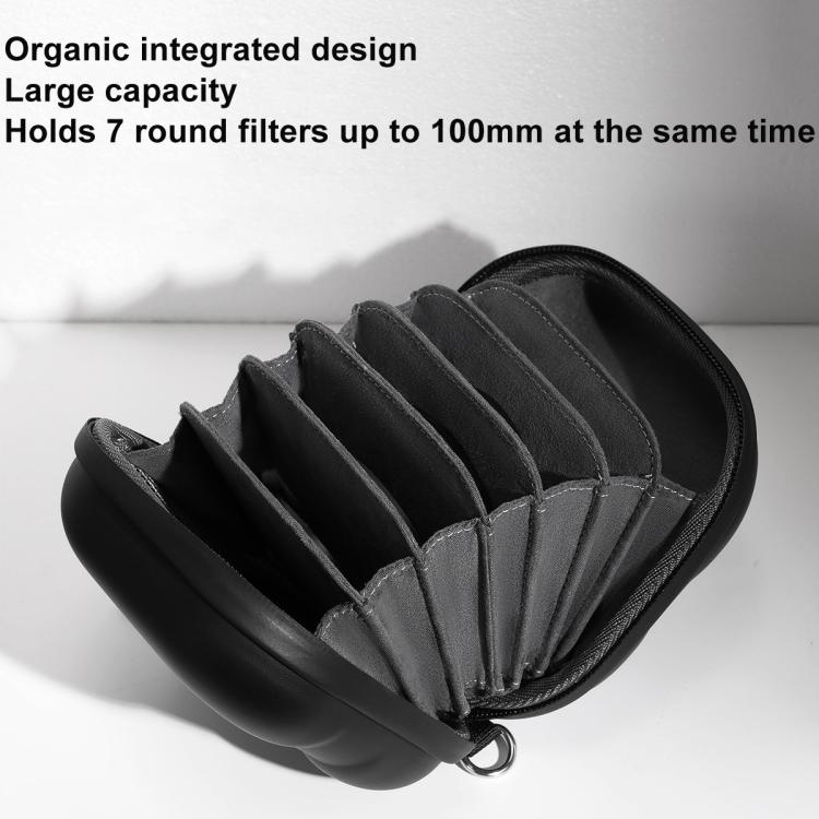 Cwatcun D164 Small Filter Organizer Camera Lens Digital Protection Bag