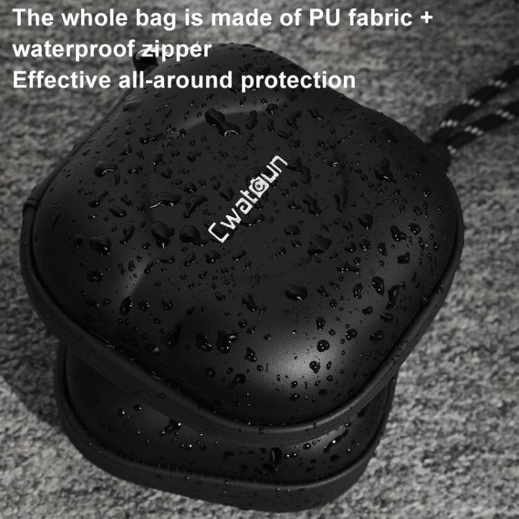 Cwatcun D164 Small Filter Organizer Camera Lens Digital Protection Bag