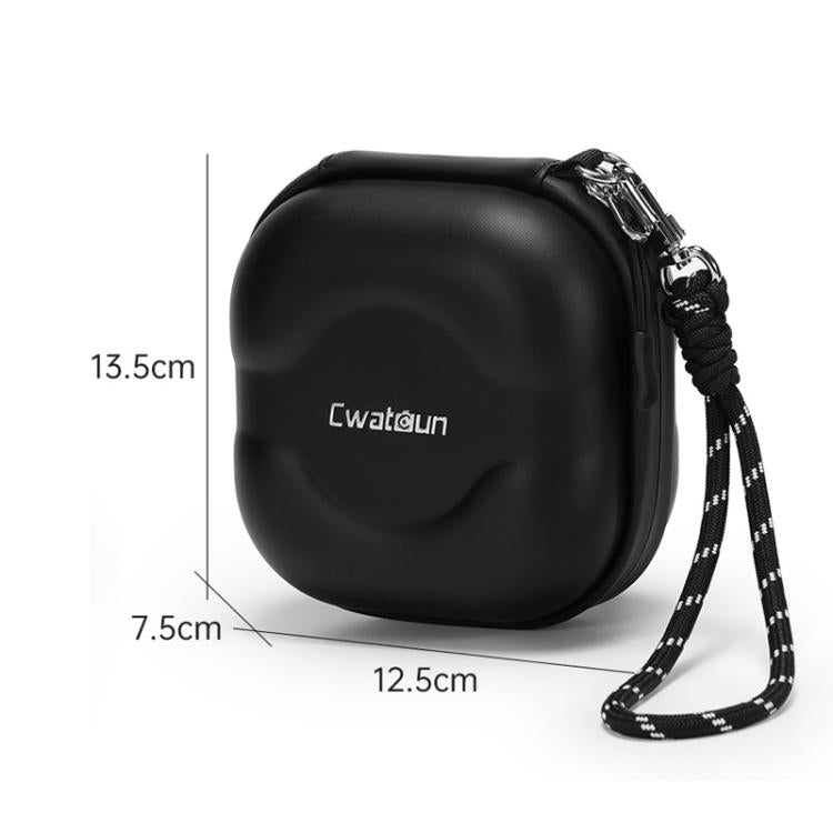 Cwatcun D164 Small Filter Organizer Camera Lens Digital Protection Bag